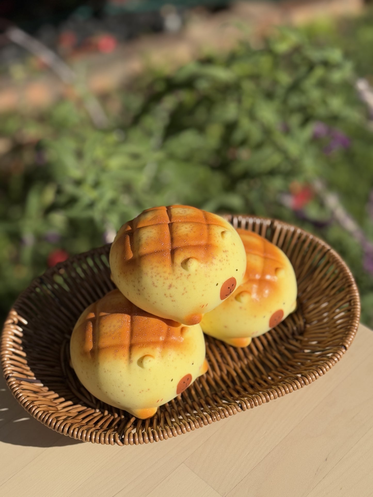 Capybara Pineapple Squishy – Scented Kawaii Stress Toy for Kids & Adults