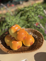 Capybara Sausage Squishy – Funny Scented Stress Toy for Kids & Adults