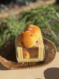 Capybara Sausage Squishy – Funny Scented Stress Toy for Kids & Adults