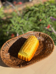 Corn Bread Food Squishy – Fujimi Style Realistic Scented Stress Toy