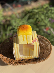 Honey Toast Food Squishy – Scented Single Scoop Café-Style Comfort Piece