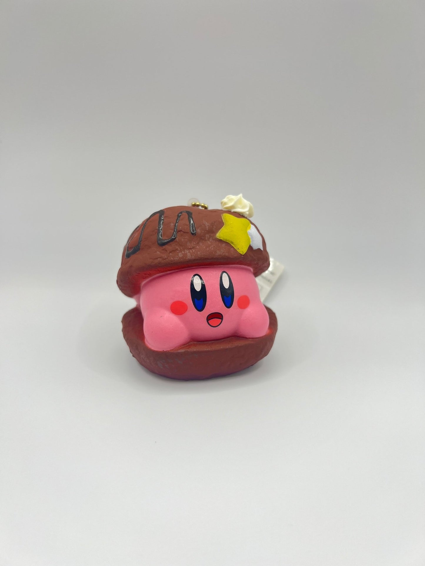 Kirby Squishy Keychain - IsleEase