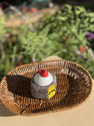 Lamington Food Squishy – Chocolate-Scented Australian Icon for All Ages