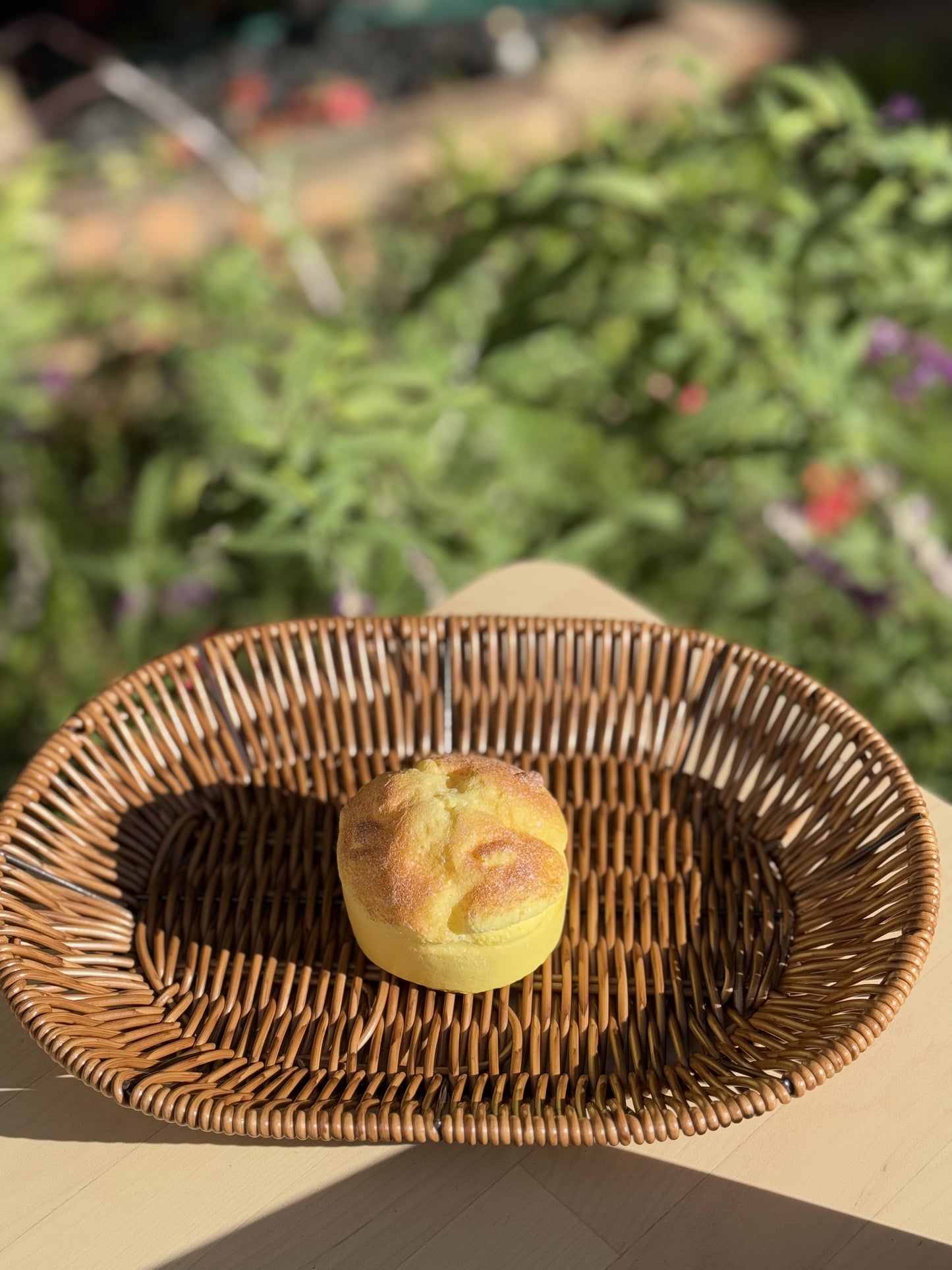 Realistic Muffin Food Squishy – Life-Sized Scented Stress Toy