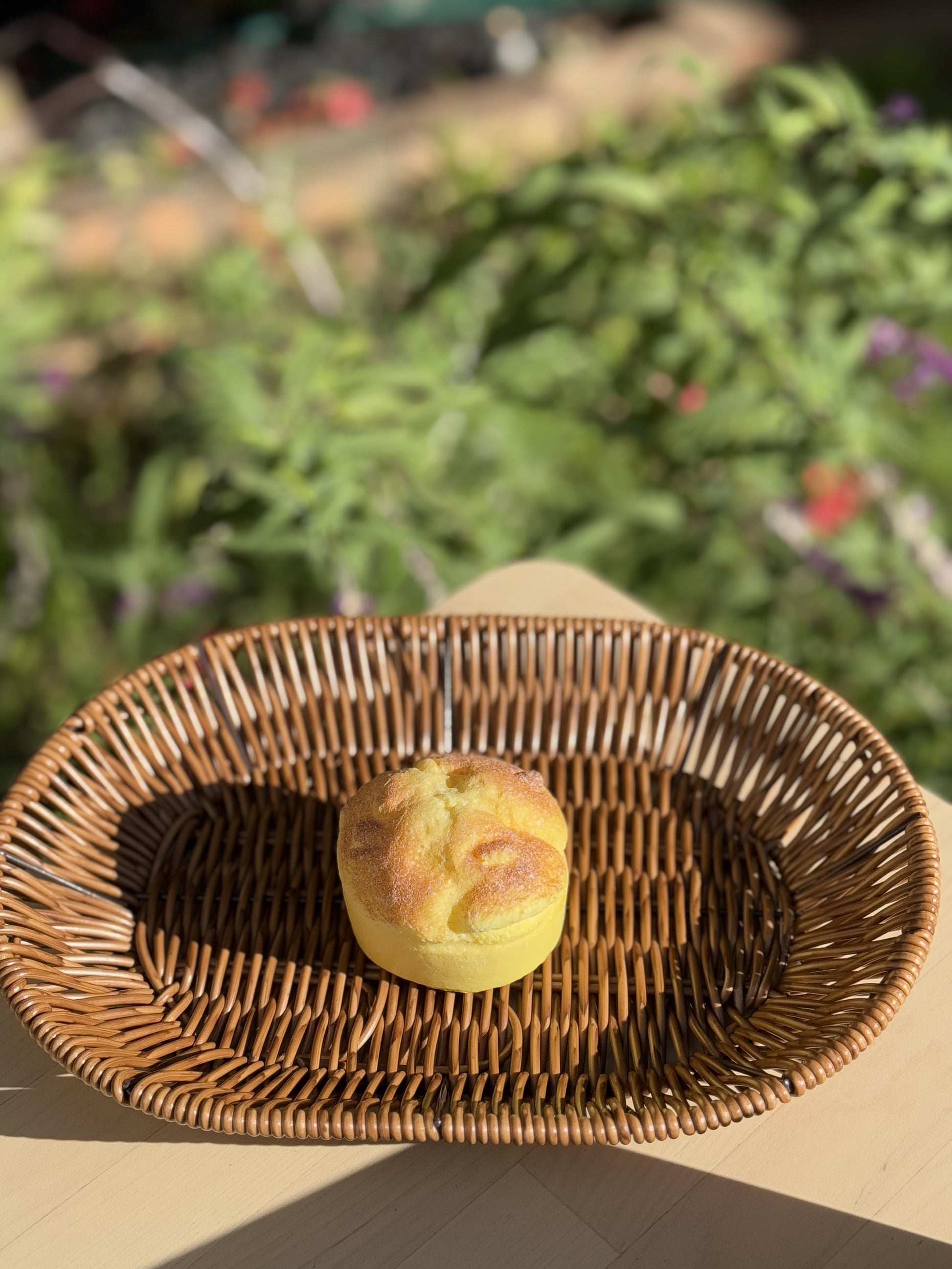 Realistic Muffin Food Squishy – Life-Sized Scented Stress Toy