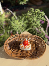 Rice Cake Food Squishy – Realistic Japanese-Inspired Calm Object