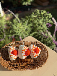 Rice Cake Food Squishy – Realistic Japanese-Inspired Calm Object