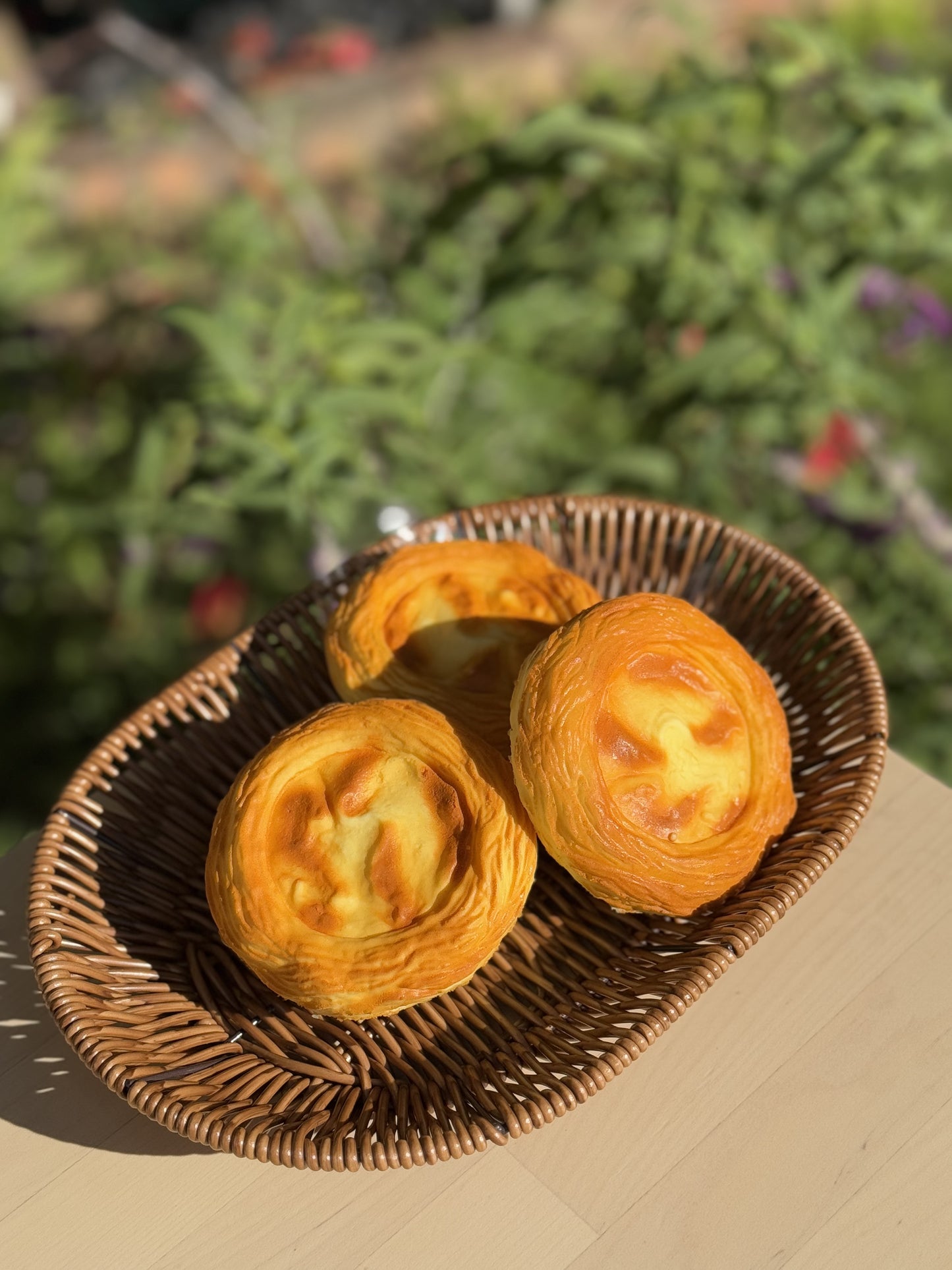 Egg Tart Food Squishy – Realistic Bakery-Style Sensory Piece